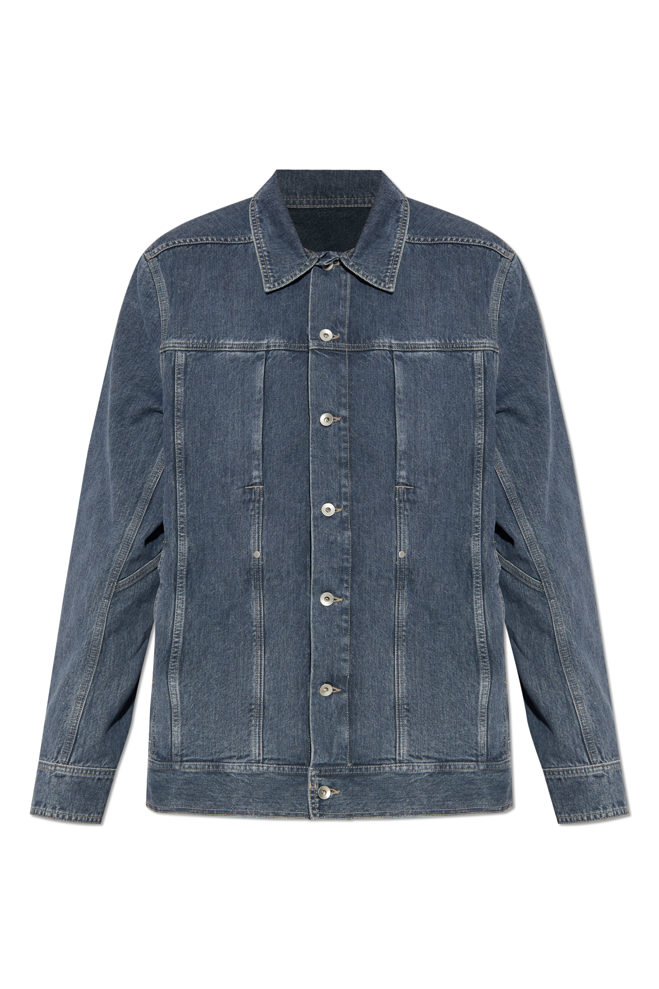 Rick Owens DRKSHDW Denim jacket `Lido` | Men's | Vitkac